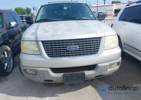 2003 Ford Expedition Xlt from USA, damaged, VIN 1FMRU15W53LC59757